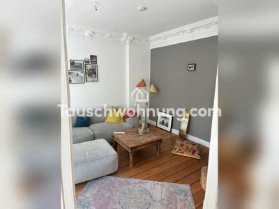 Tauschwohnung: Top renovierter Altbau in der Schanze