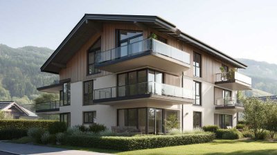 EXKLUSIVE DOPPELHAUSHÄLFTE  IM BAU – WOHNTRAUM IN  GMUND AM TEGERNSEE