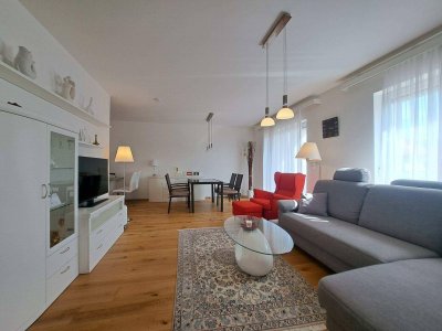 Attraktive 3-Zimmer-Wohnung mit Terrasse in zentrumsnaher Lage - wie neu!