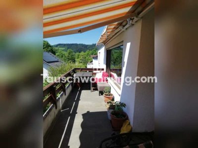 Tauschwohnung: Wohnung in Waldkirch gegen Wohnung in Freiburg