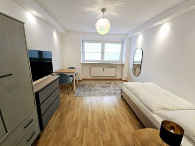 Voll möblierte 1-Zimmer-Wohnung in Wiesbaden-Dotzheim