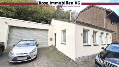 Möblierte Einraumwohnung mit großer Garage in Porta Westfalica!