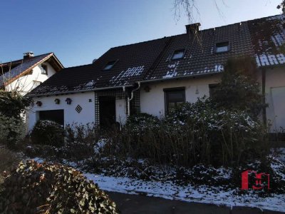 Gelegenheit: Solide DHH in sonniger u. ruhiger Wohnlage von Bad Wörishofen-Gartenstadt.