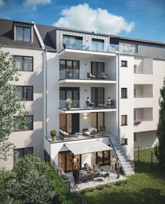 PENTHOUSE - lichtdurchflutet - grosse Wellness Terrasse