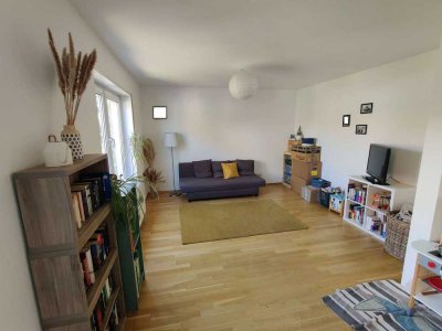 Feudenheim - helle 4 ZKB/Balkon Maisonettewohnung mit TG-Stellplatz