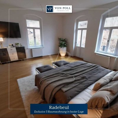 *3 RAUM WOHNUNG IN BESTLAGE VON RADEBEUL*