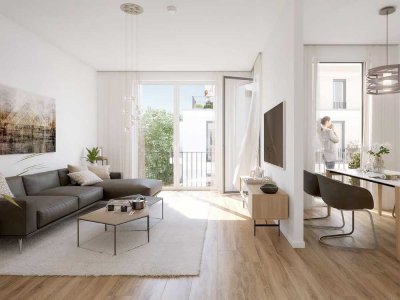 3-Zimmer-Dachterrassenwohnung in grüner Lage – Neubau mit Qualität in Reinickendorf - Bezugsfertig