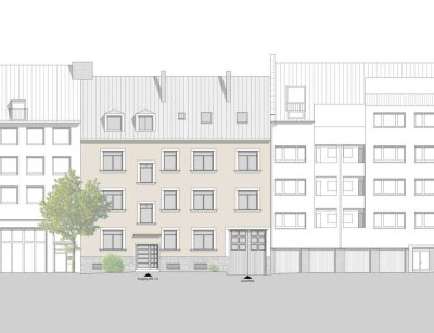 Wohnen über den Dächern von Nippes - Modernisierte 2-Zimmer Wohnung! Schwerinstraße 42, WE 7