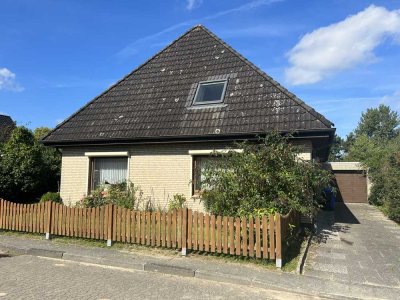 Großzügiges Einfamilienhaus in Döse (Nordsee und Natur ganz nah)