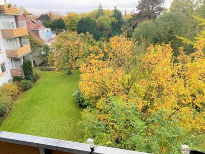 Schön geschnittene und vermietete 3-Zi-Eigentumswohnung mit TG-Stellplatz im Gete-Viertel