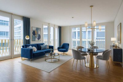 Neubauquartier in der Europacity - jetzt sofort einziehen und wohlfühlen