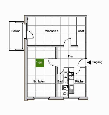 Ihr sucht eine großzüge WG-Wohnung? Dann schaut Euch diese Wohnung an!