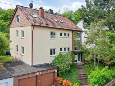 Dreifamilienhaus am Feldrand in Bestlage von Oberaichen!