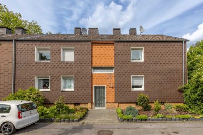 Helle, gepflegte Wohnung mit Balkon, moderner Ausstattung und grünem Ausblick