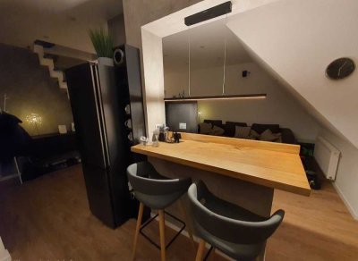 2-Zimmer-Wohnung + Nutzfläche auf dem Spitzboden, Balkon und Stellplatz in Alsfeld zu vermieten