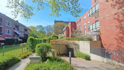 Barmbek: Vermietete Wohnperle mit Komfort in Endetage