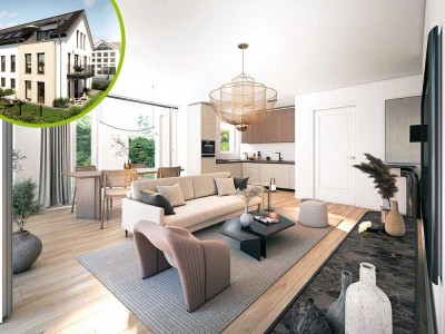 Egelsbach: Barrierefreie Gartenwohnung I Energie A+ I provisionsfrei I beliebte Wohnlage