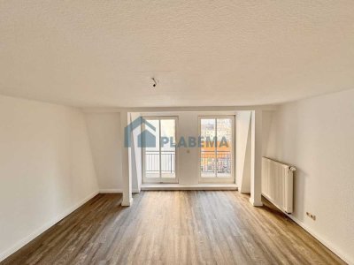 4 Zimmer mit Blick über Schwerin, frisch renoviert, Balkon, EBK