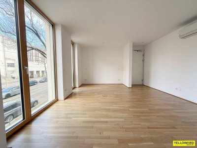 Erstbezug | Große Fenster | Fußbodenheizung | Tischler Möbel
