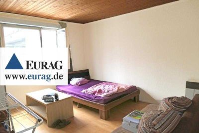 N-Gärten b. Wöhrd: Gut geschnittene 1-Zi-Whg (Hochparterre), Tageslichtbad - renovierungsbedürftig