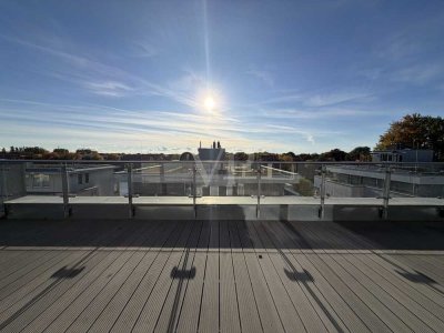 Wohnen in Köpenicks Toplage - Hochwertige Dachgeschosswohnung mit großer gemütlicher Dachterrasse