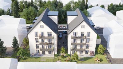 QNG-zertifiziert: 1-Zimmer Wohnung mit Balkon in Ostausrichtung