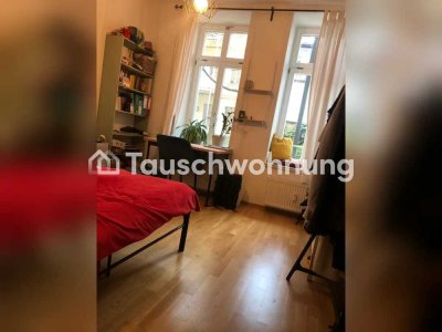 Tauschwohnung: Sanierte Altbauwohnung an der Karli