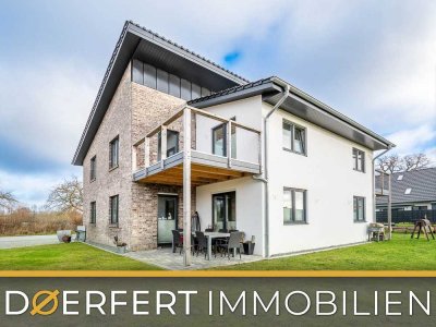 Krems II | Hochenergieeffiziente, neuwertige Doppelhaushälfte auf großem sonnigen Grundstück