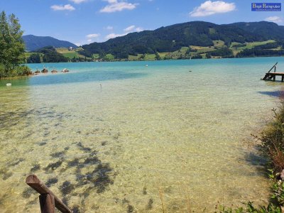 Luxuriöses Reiheneckhaus am Mondsee: Erstbezug mit Garten und Badeplatz!