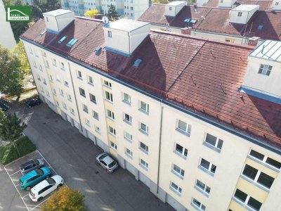 Ruhig gelegen im 22. Bezirk: Moderne 3-Zimmer-Neubauwohnung mit optimalem Grundriss &amp; Einbauküche! Sofort verfügbar !
