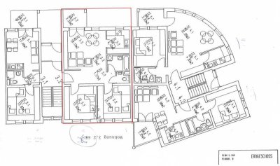Helle 3‑Zimmer‑Erdgeschosswohnung mit Balkon, Stellplatz und Mieteinnahmen