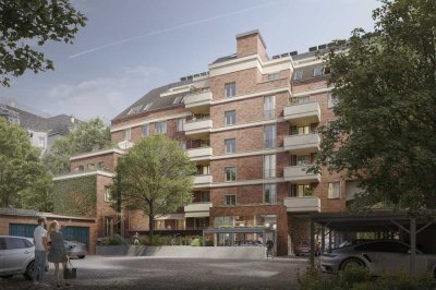 Vor-Ort-Beratung demnächst - *ERSTBEZUG* Über 200 m² große Penthouse-Wohnung in Bestlage !