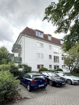 Gemütliche 1-Zimmer-Wohnung mit EBK und Balkon in Woltmershausen