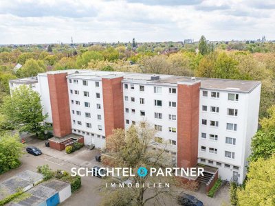 Bremen - Riensberg | Sonnige 3-Zimmer-Wohnung mit Aufzug, Loggia und Domblick in bevorzugter Lage