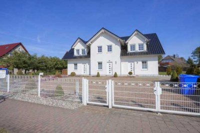 Ferienwohnung Reihenhaus in Trassenheide Usedom, möbliert, Wärmepumpe
