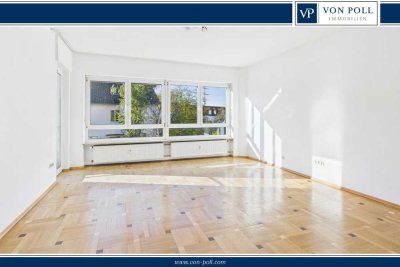 Schöne helle Etagenwohnung in einem 3 Familienhaus mit zwei Stellplätzen zu verkaufen