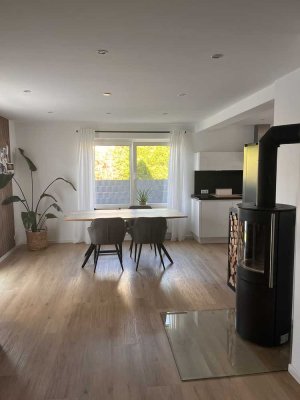 Freistehendes Einfamilienhaus