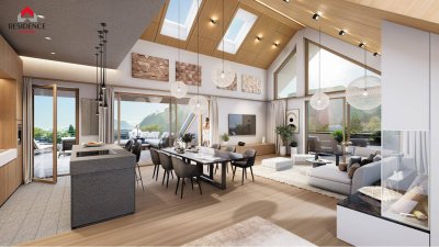 Exklusives Penthouse mit über 165 m² in Parsch