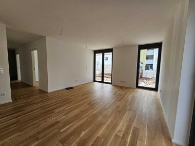 3-Zimmer-Erdgeschosswohnung mit Terrasse und großem Garten in Allersberg