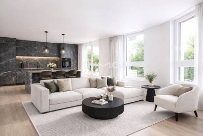 Provisionsfrei: Attraktiver Erstbezug nahe Alte Donau – großzügige 2-Zimmer Wohnung mit Balkon