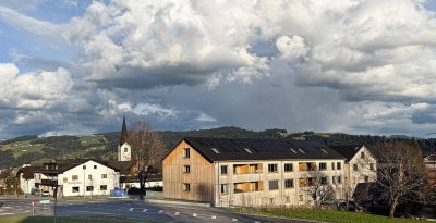 Wohnen und Arbeiten im Dorfzentrum von Langen