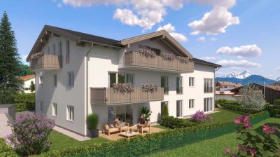 alpenview - W06 - 3-Zimmer-Neubauwohnung im Obergeschoss mit Lift in ruhiger Lage von Berchtesgaden