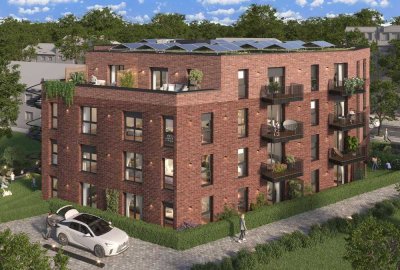 Helle 3-Zimmer Wohnung mit 1 Balkon