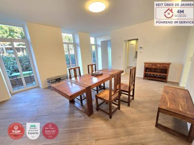 TOP sanierte Altbauwohnung Extraklasse mit Garten und Terrasse