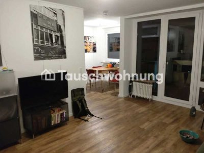 Tauschwohnung: Gut geschnitte 3-Zi Wohnung, großer Balkon, Rheinnähe, Poll