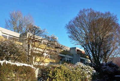 Lichtdurchflutete Eigentumswohnung mit 3 Balkonen in Eversten