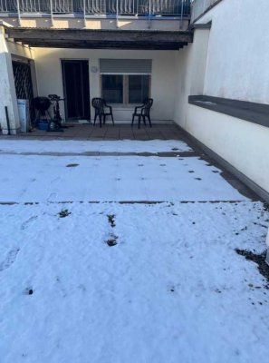 Schöne 1 Zimmerwohnung mit Terrasse und Tiefgaragenstellplatz in Taunusstein zu vermieten, WE 3 + SP