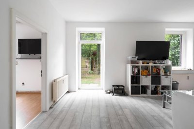 Bodenständige 3-Zimmer-Wohnung mit exklusivem Gartenanteil in Graz Lend | ideal für Handwerker &amp; Kreative