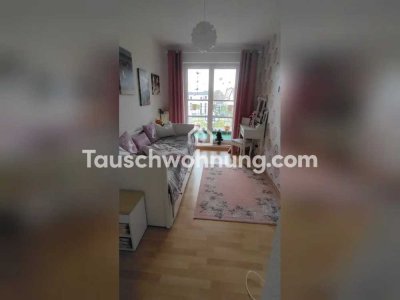 Tauschwohnung: Suche 2 Zimmer Wohnung, Balkon, Badewanne, mind. 50 m2