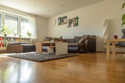 Helle 4 Zimmer EG-Wohnung mit Garten